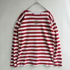 honey house ハニーハウス　レディース　ボーダー　カットソー　赤白　M