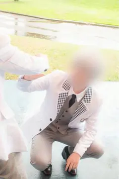 ブルーロック 御影玲王 凪誠士郎 白宝高校 制服 黒パーカーなし XSサイズのサムネイル