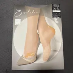 【新品未使用】ATSUGI Exhale フラワーレース M-L ブラック