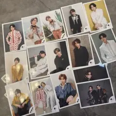 北山宏光　生写真、カード等セット