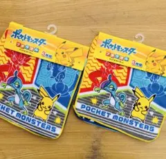 ポケットモンスター タオル 6枚セット ポケモン ハンカチ