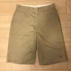 USA製Dickies 43259ワークショーツ W32 ベー - メルカリ