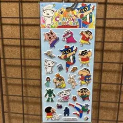 【正規品】クレヨンしんちゃん マシュマロシール