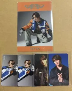 ONE N'ONLY TETTA 関哲汰 トレカクリアシート AMAZONIA