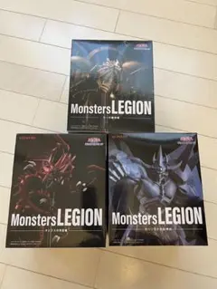 遊戯王 Monsters LEGION フィギュア