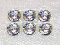 桃源暗鬼 ホログラム缶バッジ vol.5 手術岾ロクロ 6点