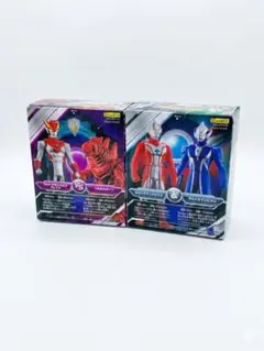 ウルトラマンソフビヒーローセット