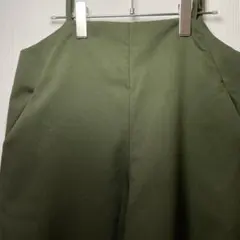 JUNOAH サスペンダー付ワイドパンツ Lのサムネイル