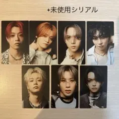 only youシリアル付き MAZZEL Danger トレカ7種