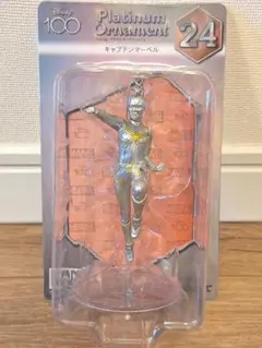 Disney 100 Platinum Ornamentキャプテンマーベル
