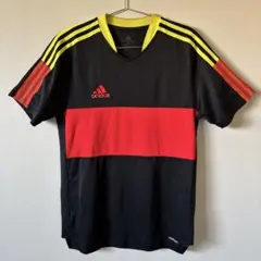 古着 adidas アディダス　Tシャツ　半袖　サッカー　メンズ　M