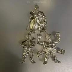 キンケシダイキャスト　ソルジャー　ニンジャ　アシュラマン　血盟軍　銀