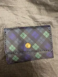 Mackintosh Philosophy 三つ折り財布 チェック柄のサムネイル