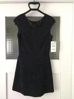 ZARA BASIC♡ワンピース サロペット XS