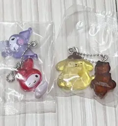 サンリオキャラクターズ　なかよしドロップチャーム