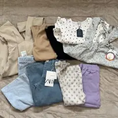 女の子 キッズ 100cm 9点セット