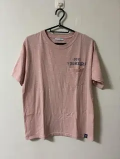 ベイフロー BAYFLOW ポケットTシャツ 杢ピンクのサムネイル