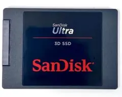 【ジャンク】SanDisk Ultra 3D SSD 500GB