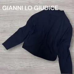 GIANNI LO GIUDICE 長袖 カーディガン ブラック　サイズ36