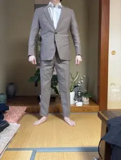 スーツセレクト　好配色　ストライプ カジュアルスーツ