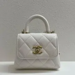 【心斎橋店】【新品未使用】ミニマトラッセ　ココハンドル　マイクロ　ショルダー