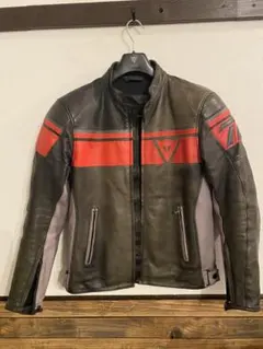 Dainese バイクジャケット 赤/青サイズ58 - メルカリ