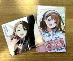 プロセカ　クリフェス2026 花里みのり　エピカ　箔押し 感謝祭ステッカー