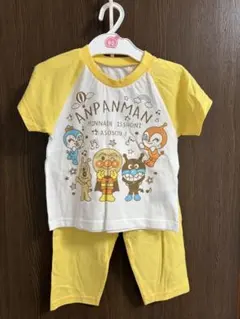 アンパンマン ベビーパジャマ 80cm 3点セット