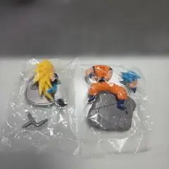 ドラゴンボール チョコサプ　孫悟空　ゴテンクス2点セット