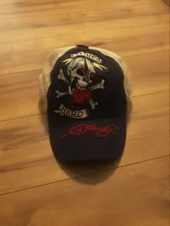 ed hardy エドハーディ メッシュキャップ Y2K 希少