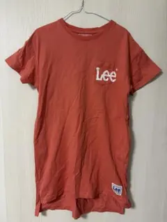 Lee キッズ Tシャツワンピース130cm レッドのサムネイル