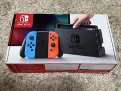 Nintendo Switch 本体 ネオンブルー/ネオンレッド ジャンク - メルカリ