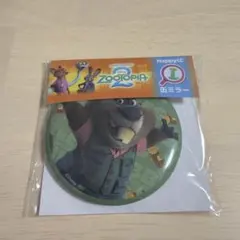 即日発送　ズートピア2 Happyくじ I賞 缶ミラー ニブルズ