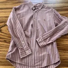 Ralph Lauren Blake 長袖シャツ 赤白ストライプ