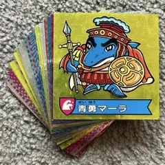 サ*ン様 ハリマ王の伝説　ノーマルシール　32枚セット