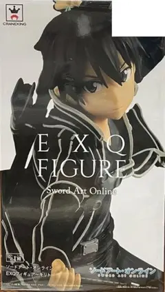 【未開封】ソードアート・オンライン EXQフィギュア ～キリト～