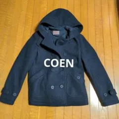 Coen ネイビー ピーコート Mサイズ