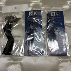 アニメK 伏見猿比古 アクリルキーホルダー 3点セット アニメK 伏見猿比古 キーホルダー 3点セット - メルカリ