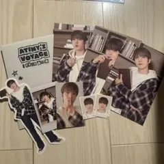 ateez ATINY'S VOYAGE フォトカードセット ユノ
