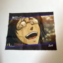 ジャン 進撃の巨人 メガネ拭き zoff ゾフ ガチャガチャ - メルカリ