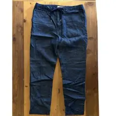 URBAN RESEARCH ダークブルー Mサイズ パンツ