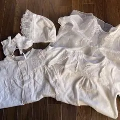 退院ドレス セレモニー お祝い ベビー 50-60サイズ