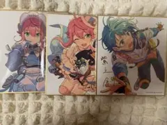 あんさんぶるスターズ姫宮桃李 紫之創 色紙