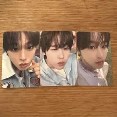 NCT WISH リク トレカ セット