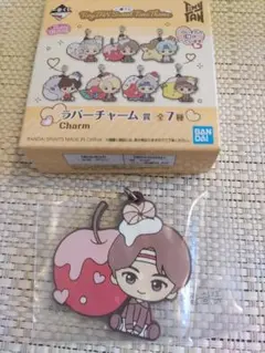 BTS TinyTAN タイニータン一番くじ ラバーチャーム JIN ジン