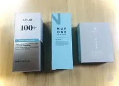 Anua ヒアルロン酸美容液 30mL/香水/日焼け止め3点セット