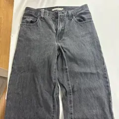 Levi's BAGGY DAD デニム 24サイズ グレー