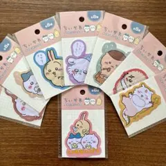 ちいかわ　Can★Do　ダイカットシール　8種セット