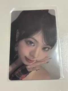 ME:I 海老原鼓　KCON 2024 LA オンライン　トレカ 匿名配送】KCON 2026 ME:I オンラインくじ C賞 トレカ 海老原鼓 - メルカリ