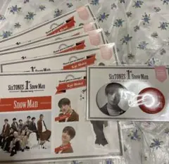 Snow Man 1st Anniversary 向井康二 缶バッジ ステッカー